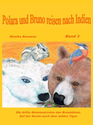 cover image of Polara und Bruno reisen nach Indien